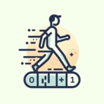 pedometer - step counter app android application logo